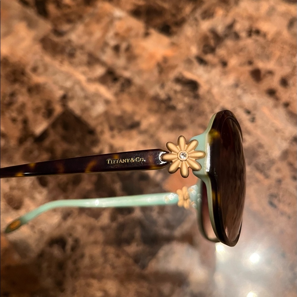 Tiffany and Co sunglasses. Gently used condition.